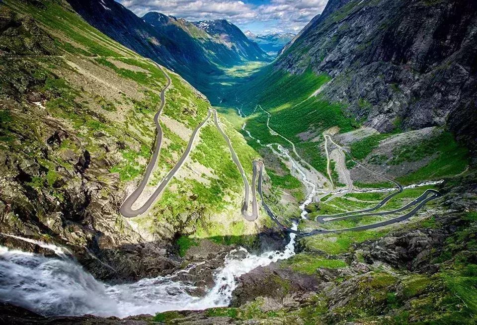 most scenic drives in the world