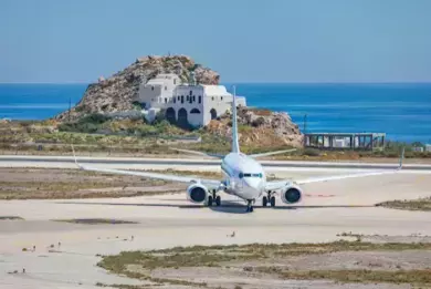 How to travel around Santorini