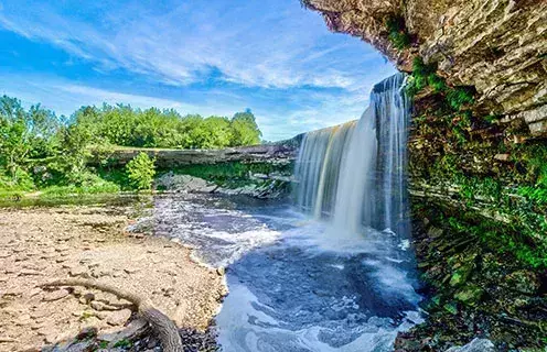 Jagala Waterfall