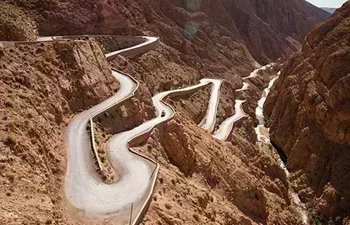 Marrakesh to the Atlas Mountains, Morocco