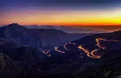 Jebel Jais Mountain Road, UAE
