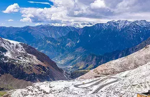 Leh to Manali, India