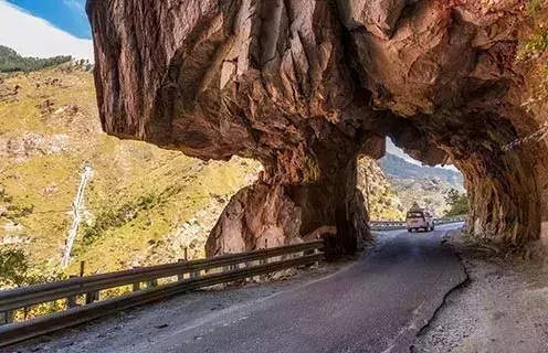 Narkanda to Sangla, India