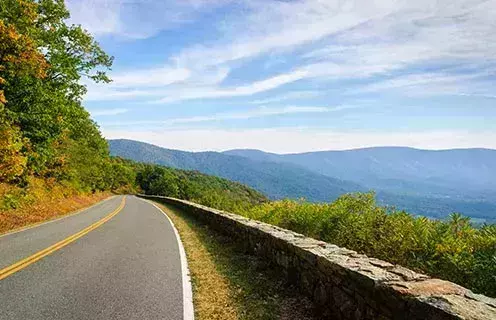 Skyline Drive, USA