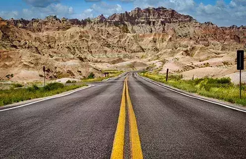 South Dakota Highway 240, USA