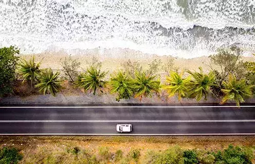 The Great Tropical Drive, Australia