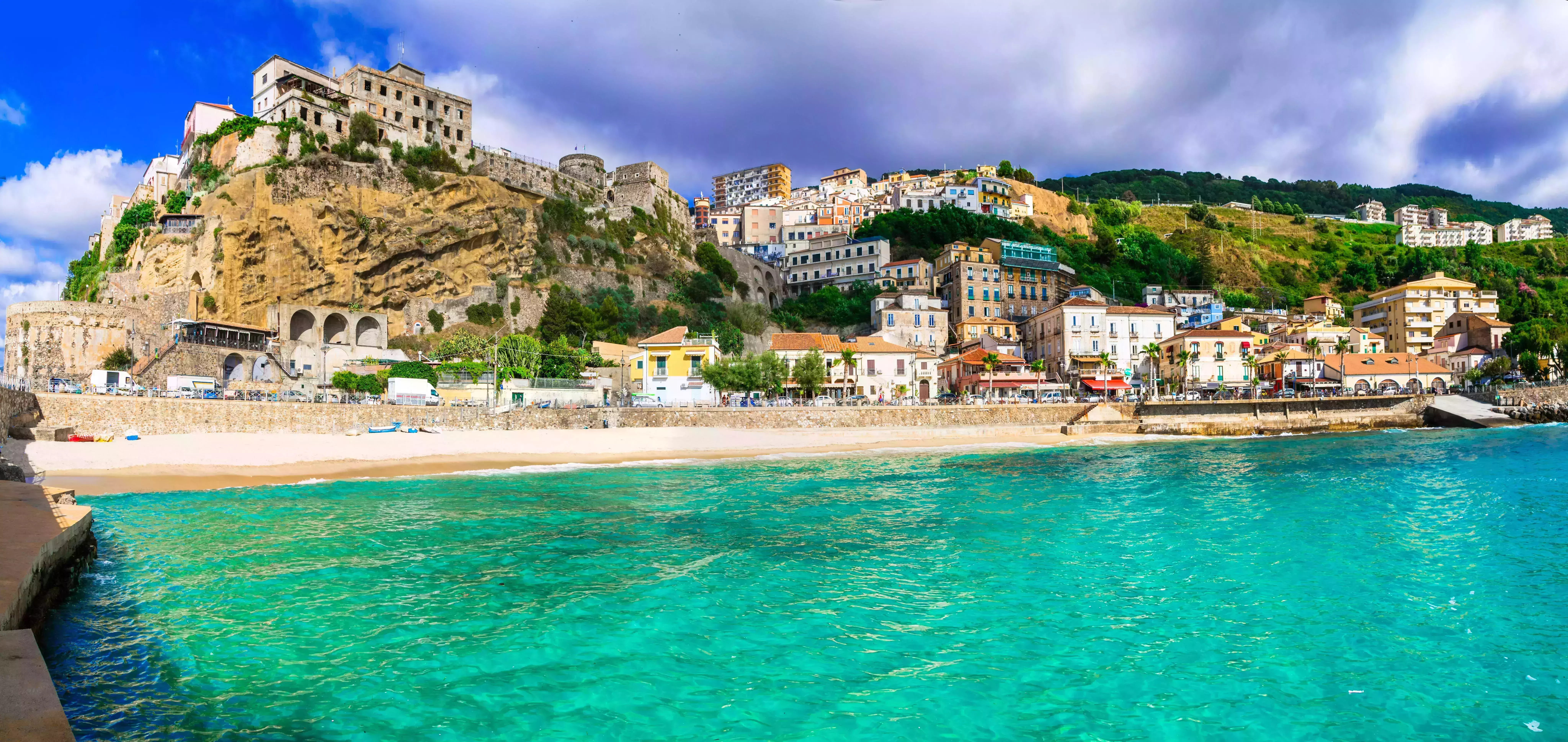 italy coast to coast hike