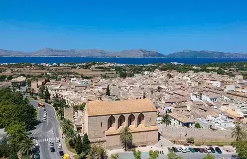 Alcudia Old Town