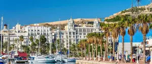 Scenic drives in Alicante