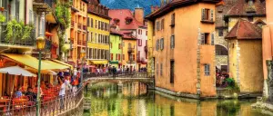 Scenic drives in Annecy