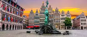 Scenic drives in Antwerp