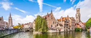 Scenic drives in Bruges
