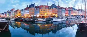 Scenic drives in Copenhagen