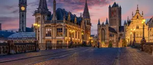 Scenic drives in Ghent