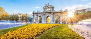 Scenic drives in Madrid