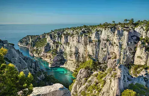 Scenic trips in Marseille
