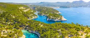 Scenic drives in Marseille