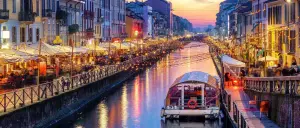 Scenic drives in Milan