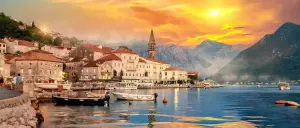 Scenic drives in Montenegro