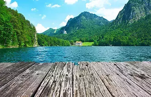 Alpsee Lake