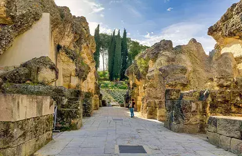 Santiponce Spain