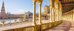 Scenic drives in Seville