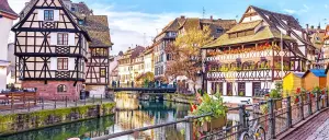 Scenic drives in Strasbourg