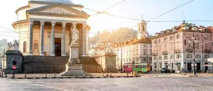 Scenic drives in Turin