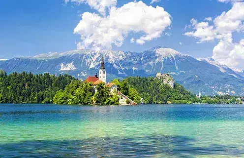 Lake Bled, Slovenia