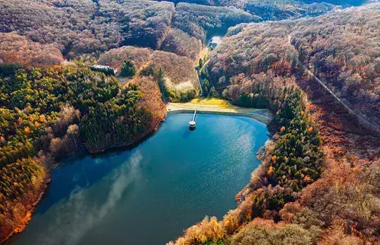 Csorreti Reservoir