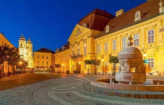 Szekesfehervar Town