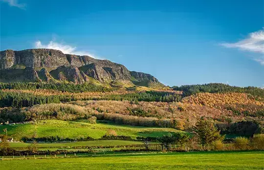 Binevenagh Mountain