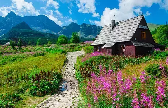 Mountain Hut in Tatras