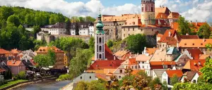 Scenic drives in Czech Republic