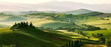 Scenic drives in Italy