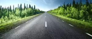 Scenic drives in Sweden