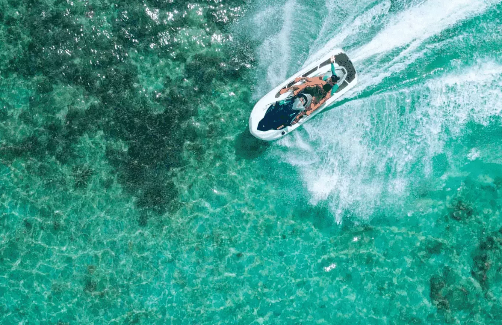 Water Sports in $100,000 Per Night Resort