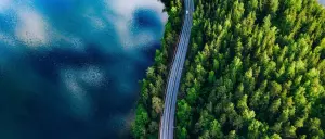 Take a look at the world's best winter drives!