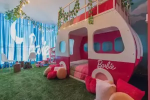 You Can Now Stay In A Barbie-Themed Hotel Suite