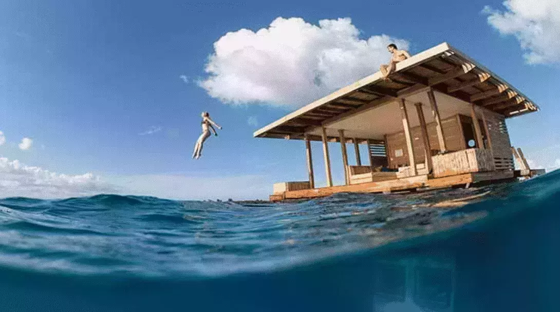 The Manta Resort