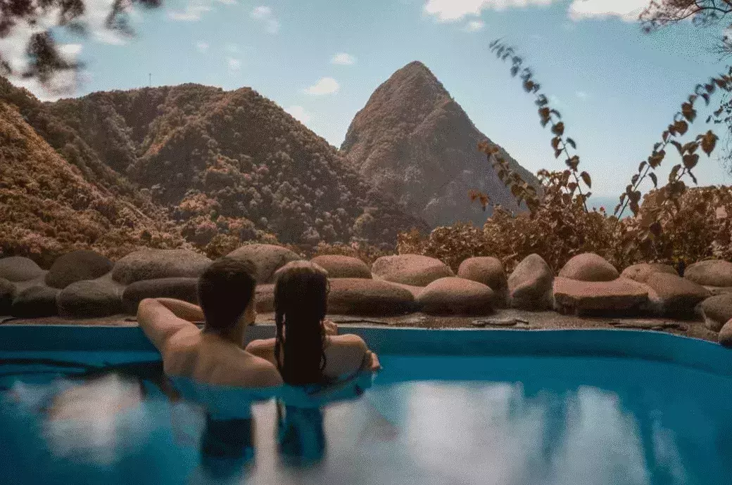 romantic hotels in Mexico and the Caribbean