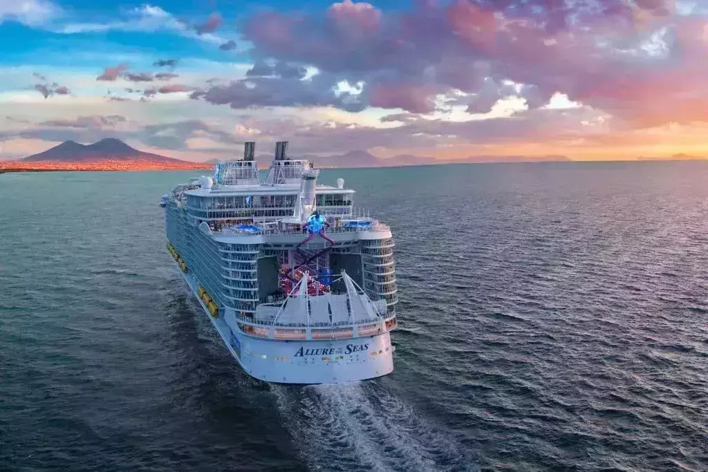 largest cruise ships in the world