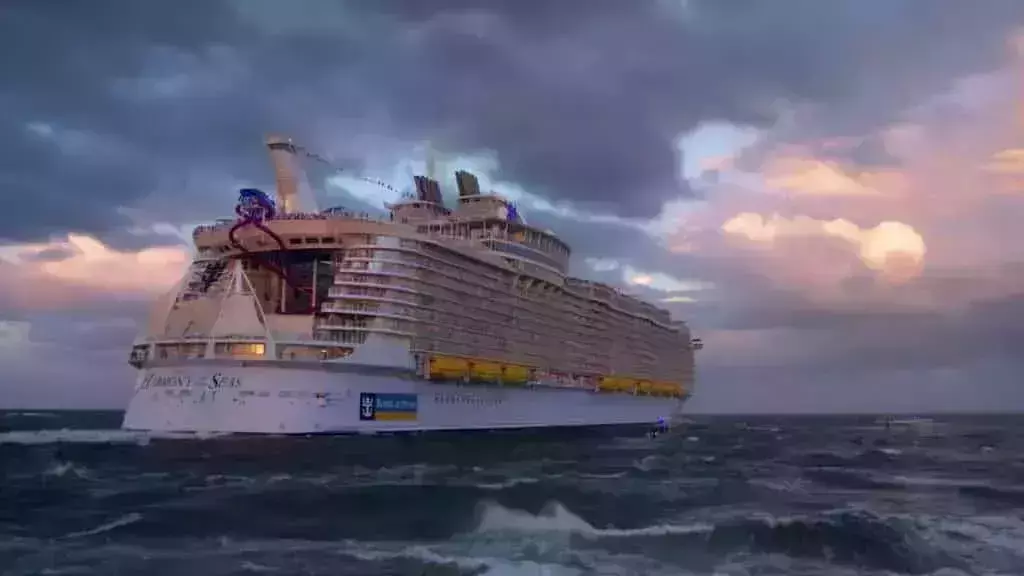 largest cruise ships in the world