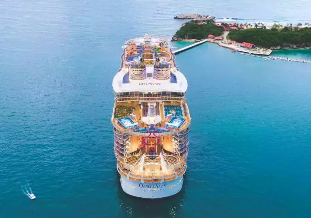largest cruise ships in the world