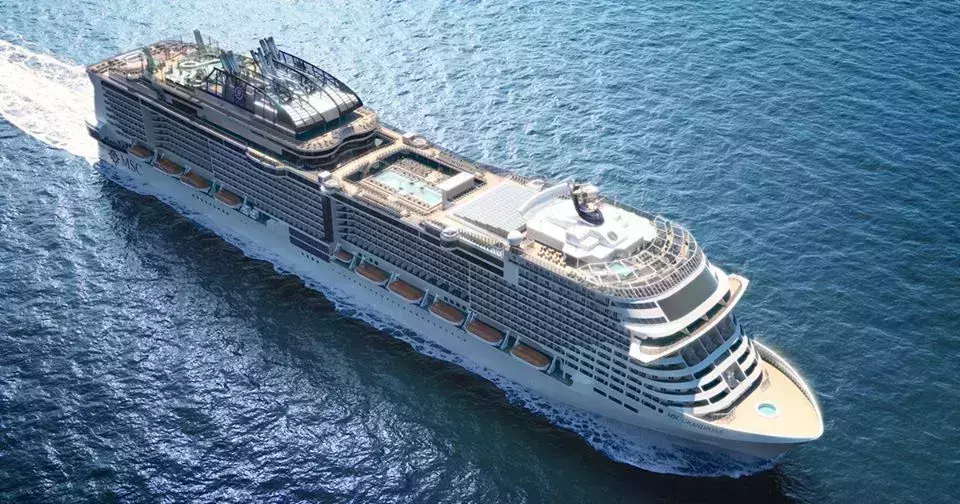 largest cruise ships in the world