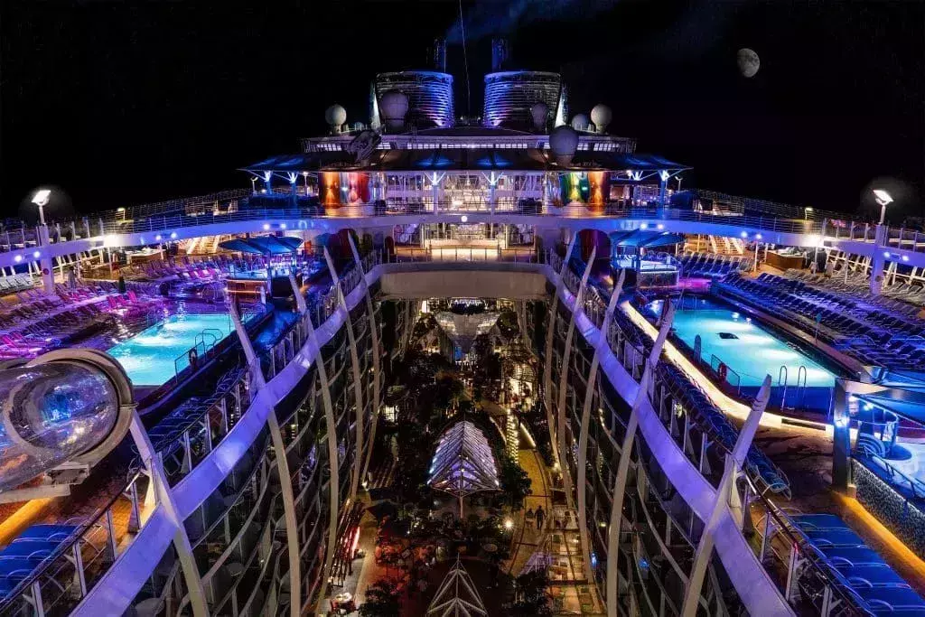 largest cruise ships in the world