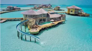 Maldives Slide Hotel – The World’s Most Instagrammable Hotel?