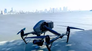 Choppers & Drones Enforce Social Distancing On World-Famous Beaches