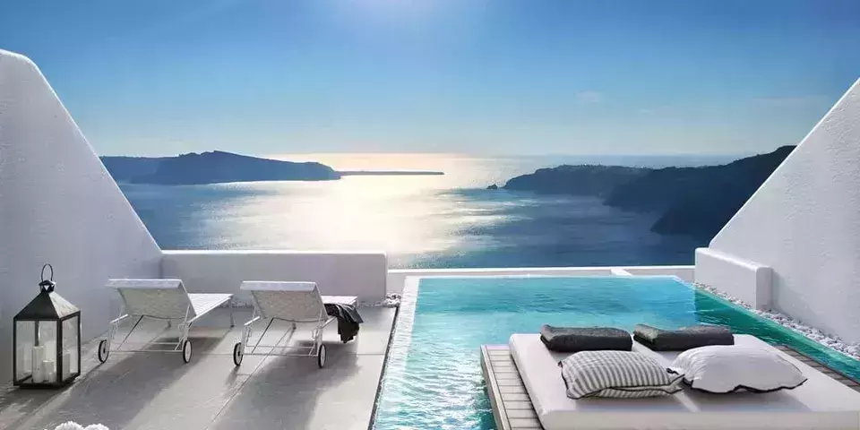 Cavo Tagoo Mykonos, Greece
