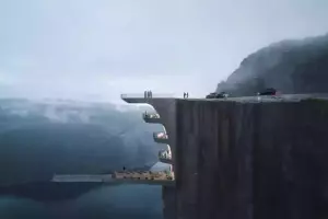 Would You Stay At This Daredevil Cliff Hotel?